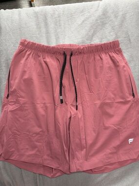 Fabletics Rose Pink Men's Athletic Shorts